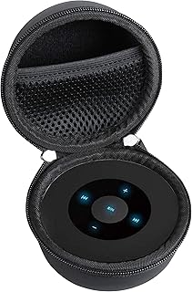 Hermitshell Hard Travel Case Fits Bluetooth Speaker XLeader/NUBWO Portable Speaker (Black)