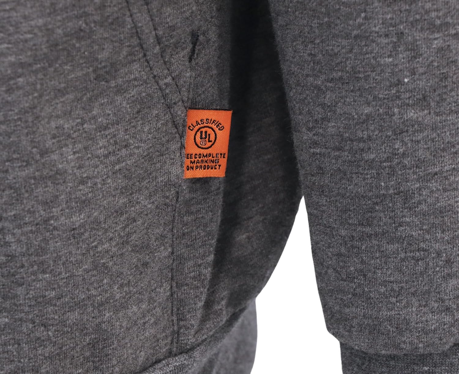 Titicaca FR Hoodie FR Sweatshirt Zipper Front Lightweight 7.5oz 100% Cotton Pre-Washed Hooded Shirt - Image 4