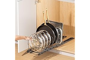 Pot and Pan Organizer: A Revolutionary Storage Solution for Your Kitchen