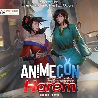 FortySixtyFour AnimeCon Harem Book 2