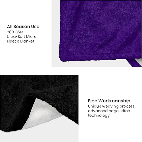 Miniatura 113 de ANTKING Manta de Los Ángeles personalizada con cualquier nombre y cualquier número, regalos para hombres, mujeres y bebés Los Ángeles