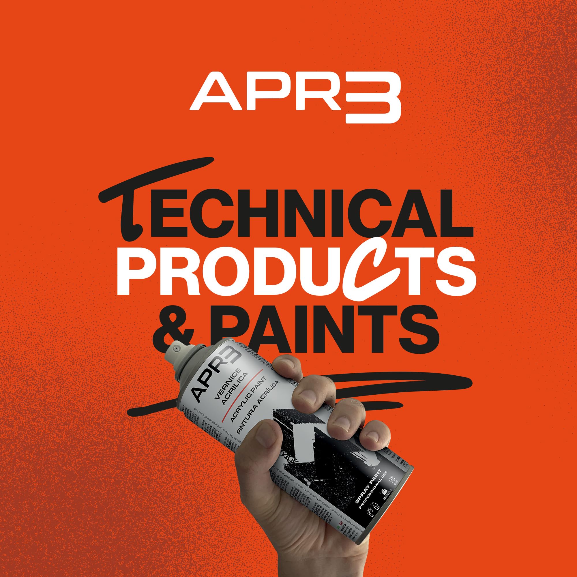 Lakier Akrylowy Uniwersalny RAL 9010 BIAŁY POŁYSK - APR3 S400PAST.3 Puszka z Aerozolem z Blachy Ocynowanej, w 100% Nadaje się do Recyklingu 400 ml.
