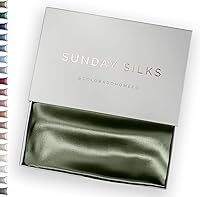 Vista 14 de FUNDA DE ALMOHADA DE SEDA DE MORERA 100% SUNDAYSILKS™, Fundas de almohada de seda para cabello y piel, Superior a la funda de almohada de satén