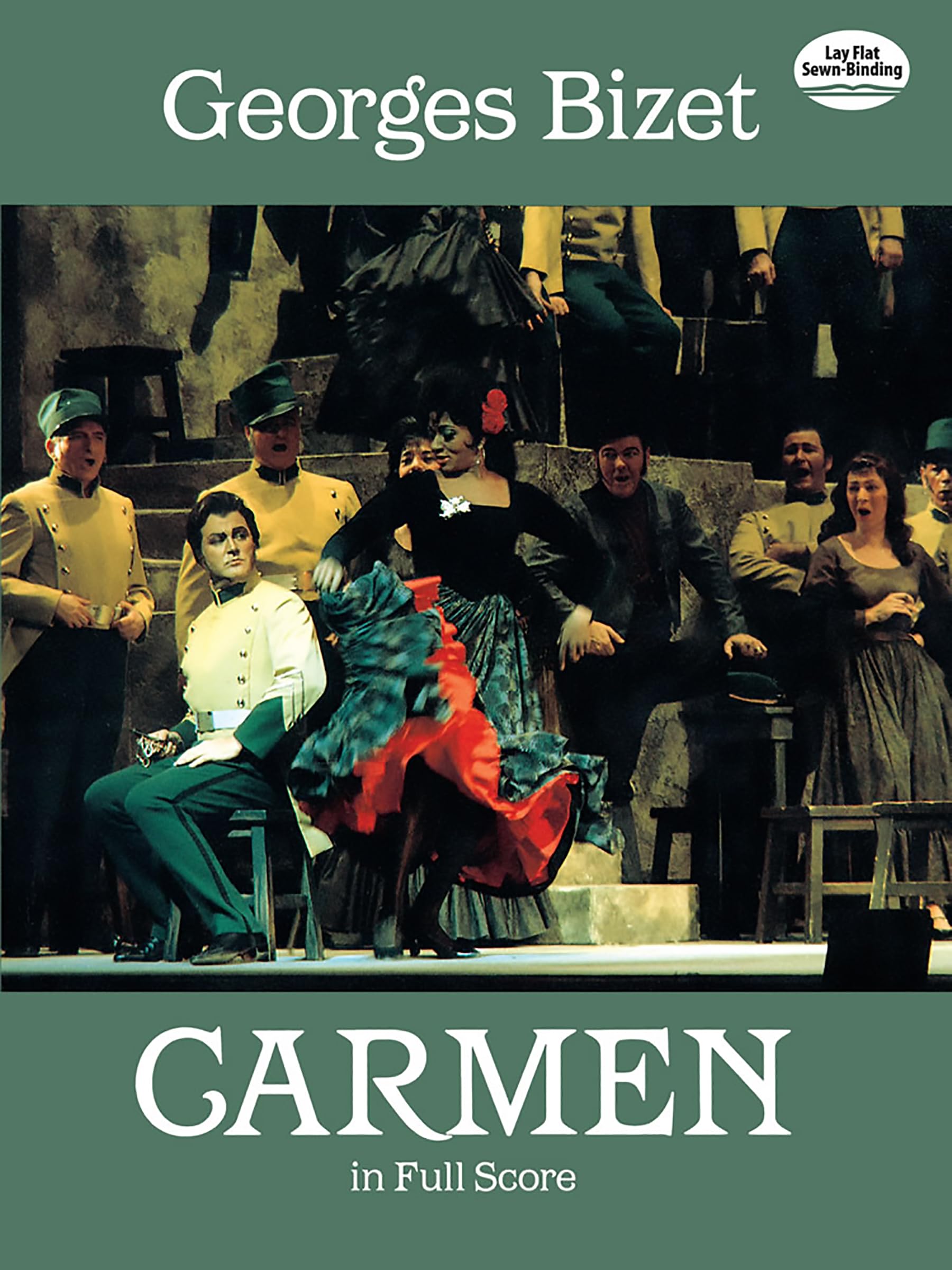 Georges bizet: carmen: Full Score (Dover Opera Scores)