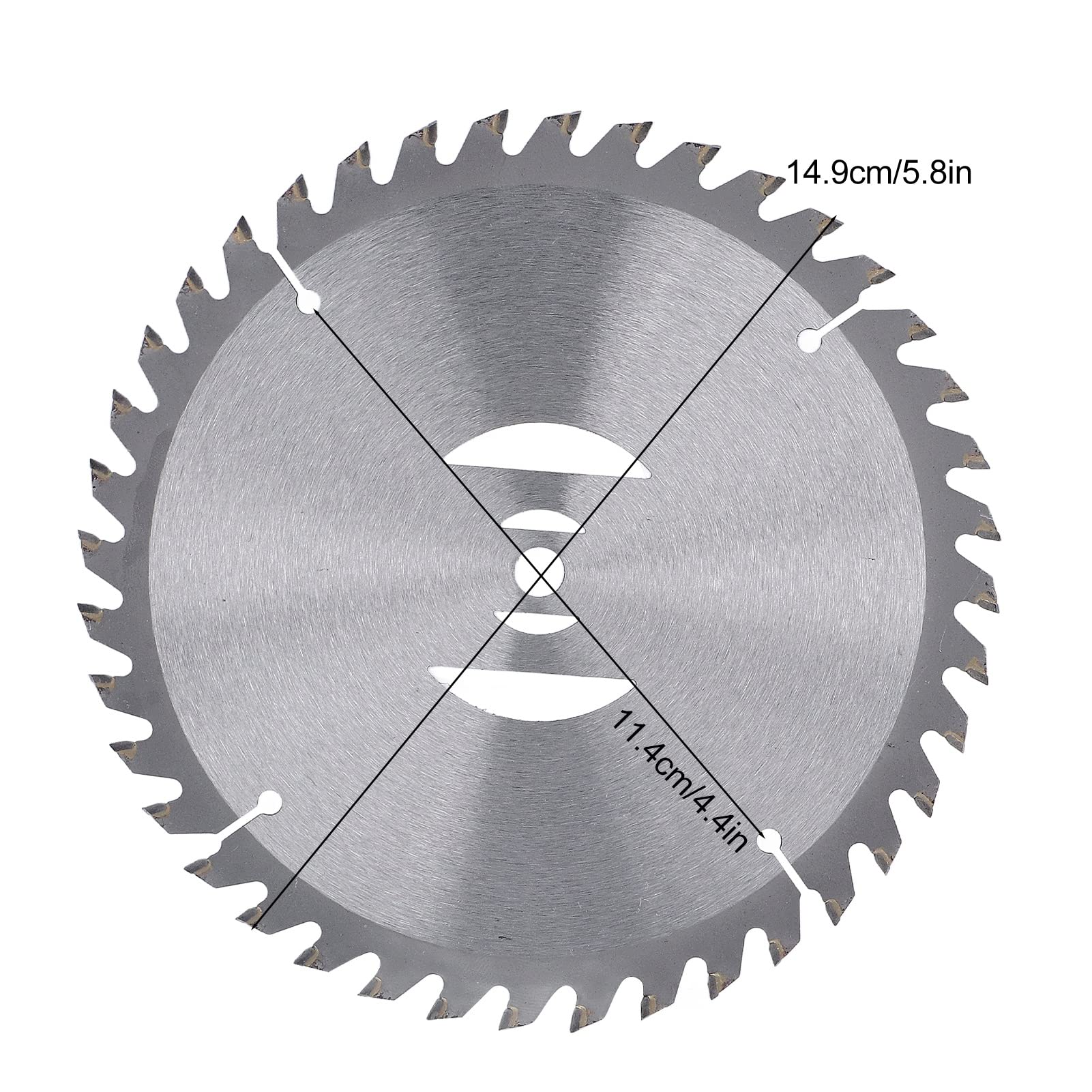 Brush Cutter Blades,Weed Eater Blades, Circular Saw Brush Cutter, Manganese Steel Round Chainsaw