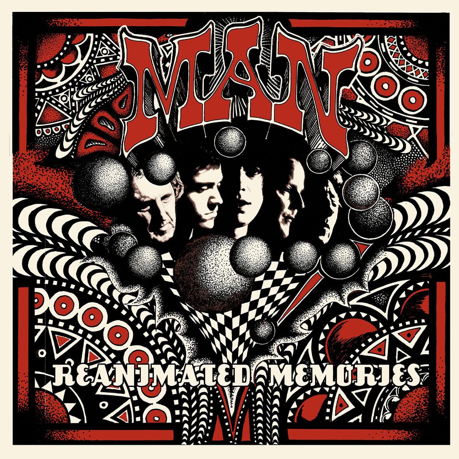 MAN - REANIMATED MEMORIES - CD ALBUM BRAND NEW & SEALED