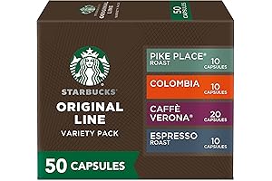 Cafe Bustelo Nespresso Pods (50-Count Single Serve Capsules)