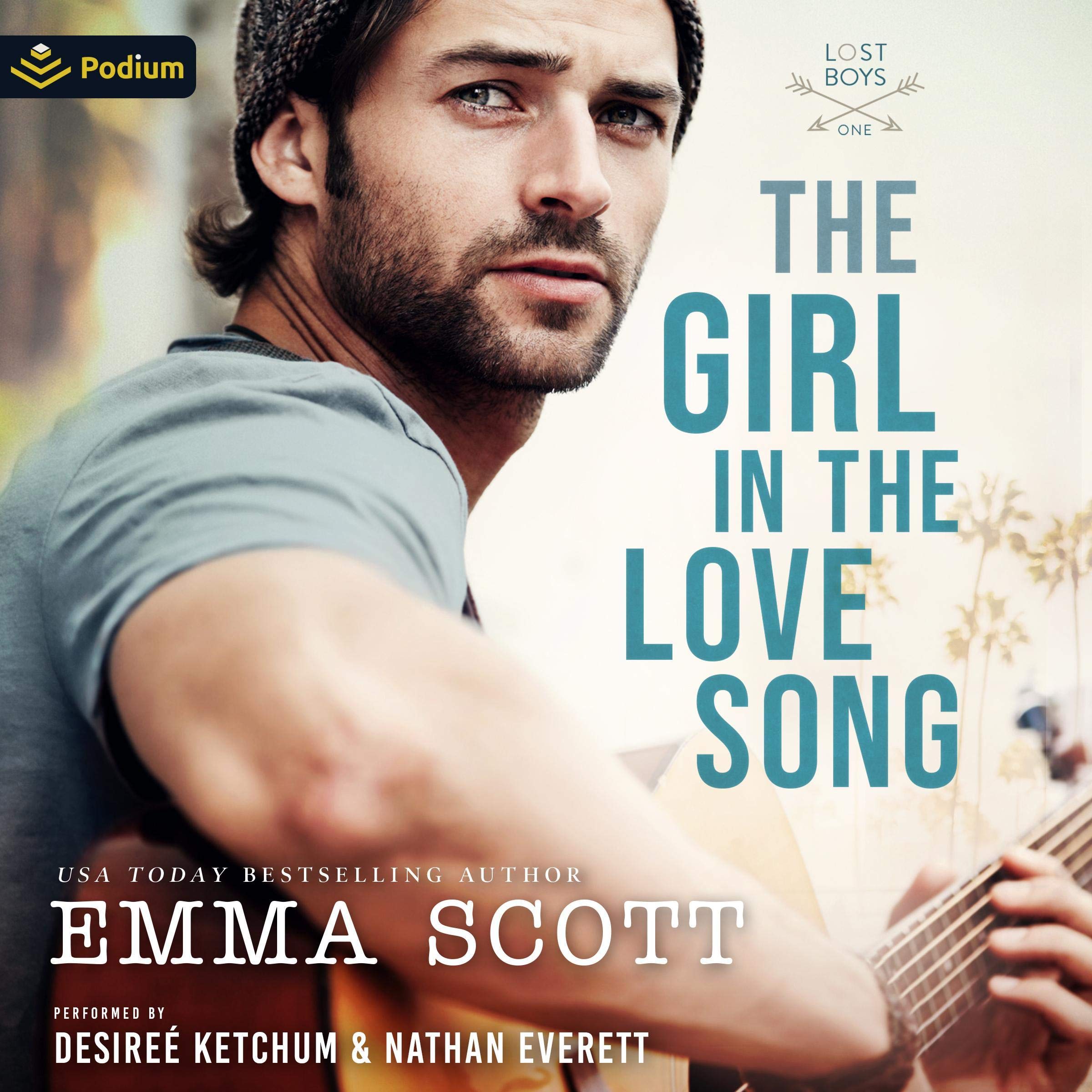 Cover art for The Girl in the Love Song