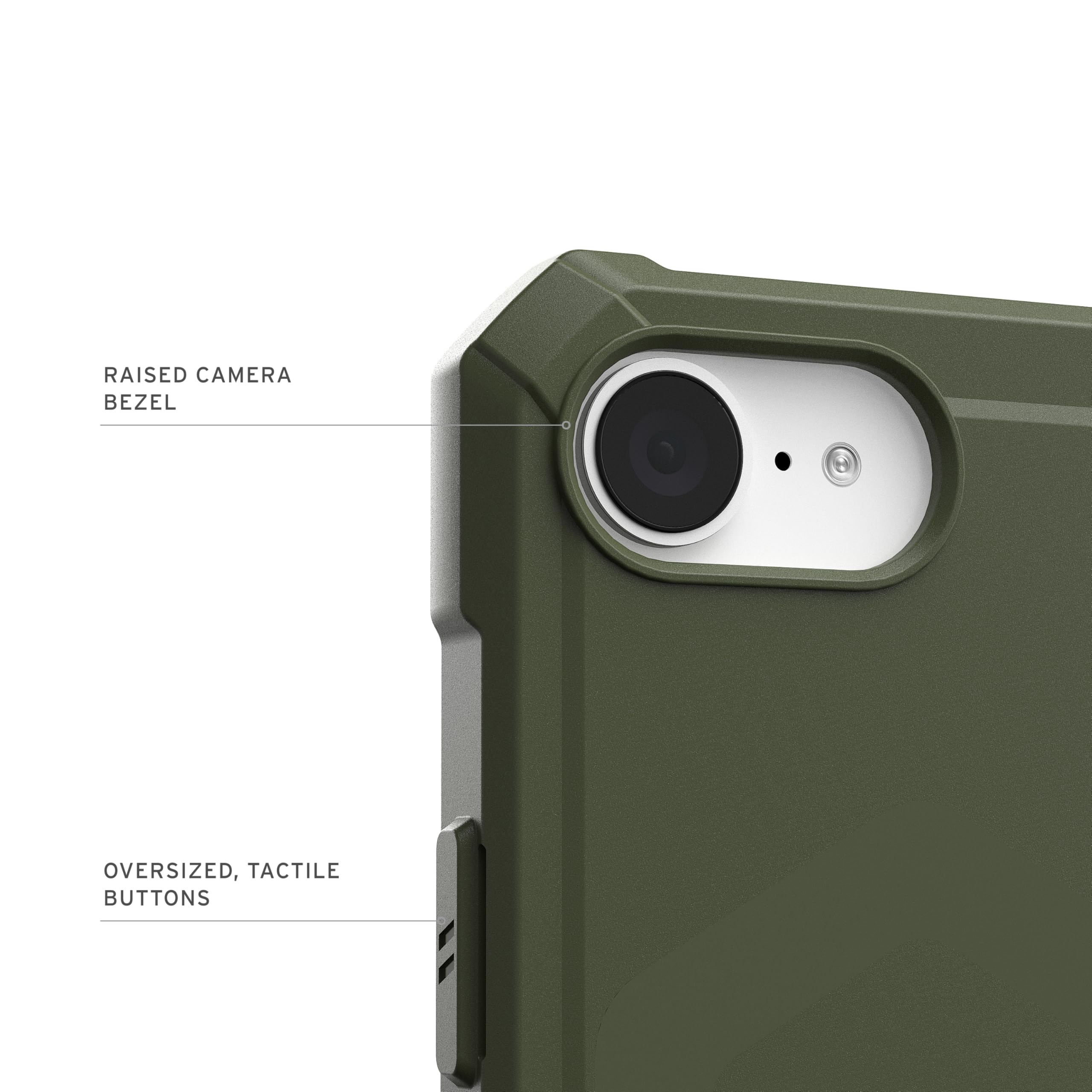 UAG iPhone 16e Essential Armor Case Bundle con portafoglio