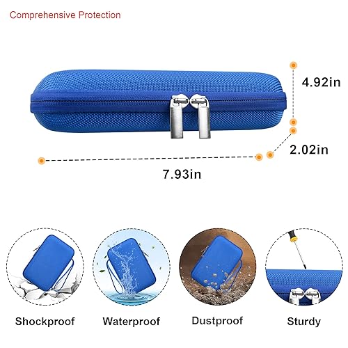 Miniatura 3 de Elonbo Estuche de transporte para juegos GiiKER Super Slide Puzzle Games, Challenges Brain Teaser, soporte de almacenamiento de rompecabezas para