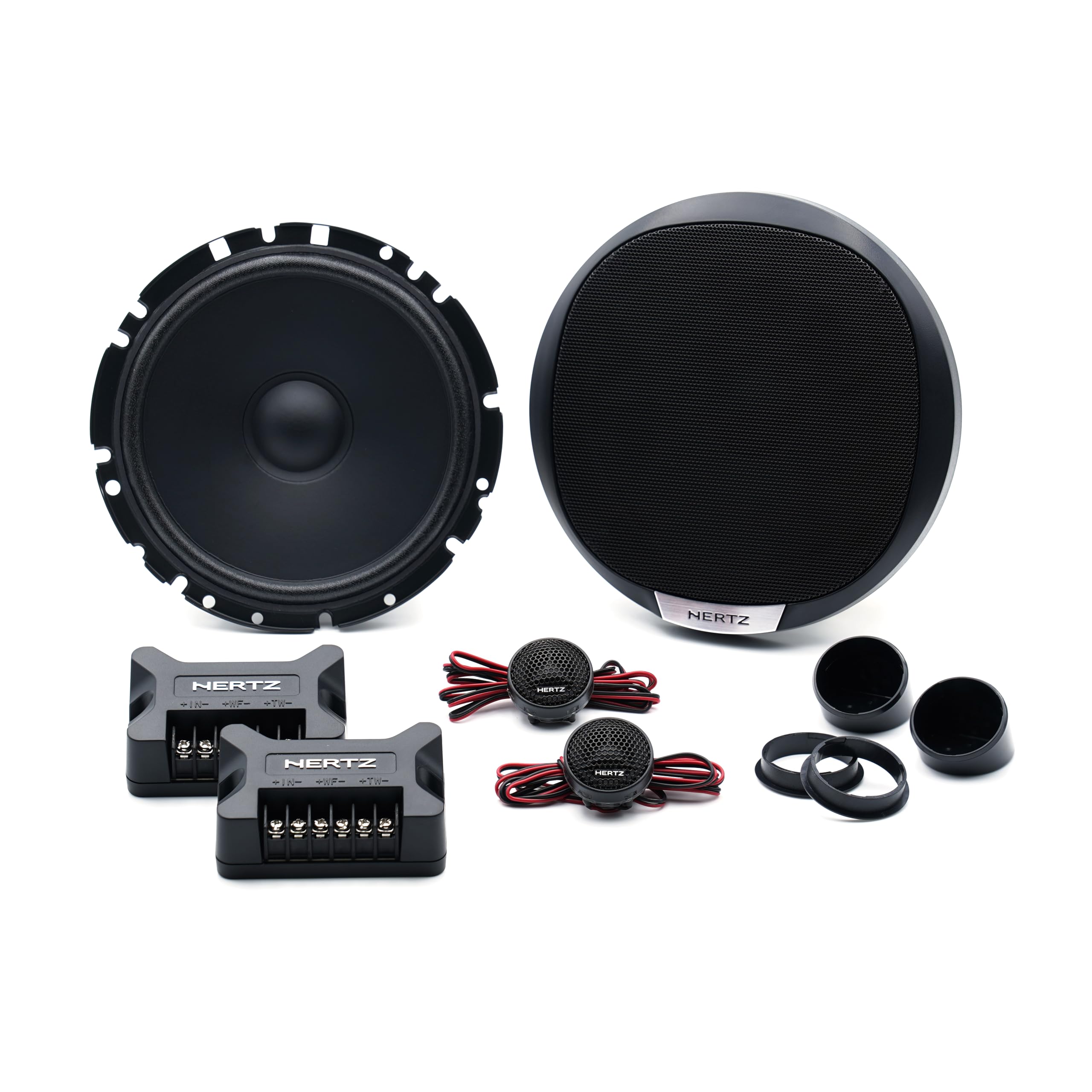 Hertz K 165 Fan Edition Kit di altoparlanti 2 vie con woofer da 165/170 mm