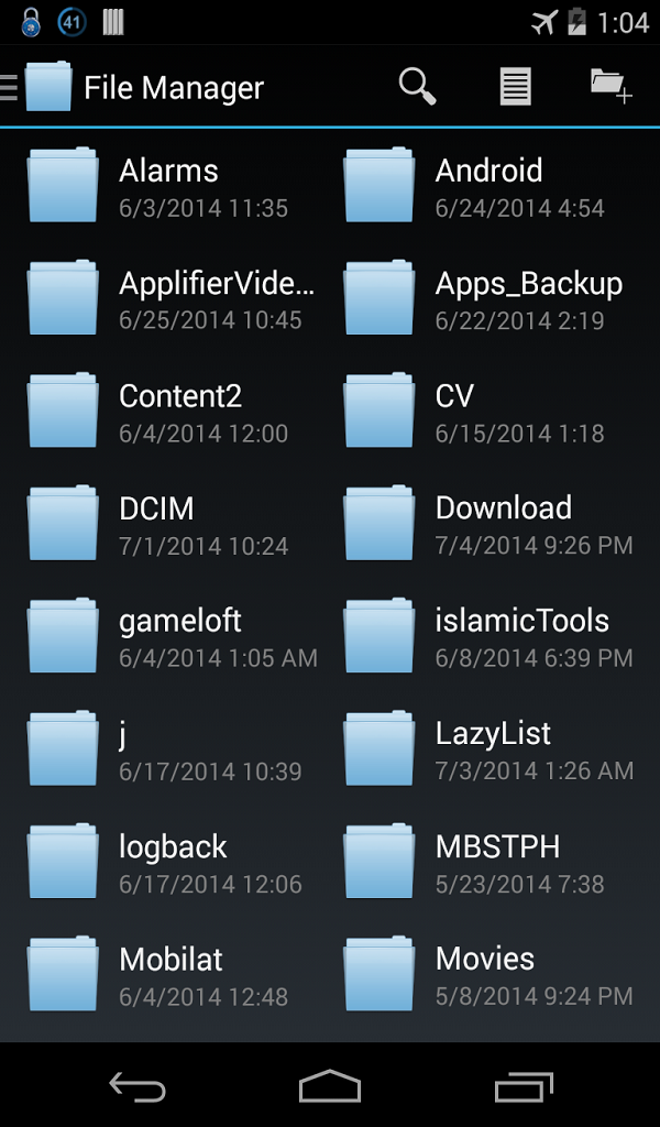 File Manager - File Browser - App on Amazon Appstore
