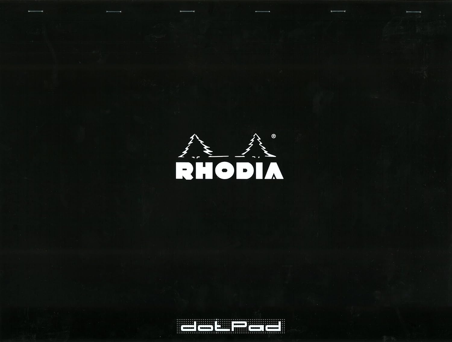 RHODIA(ロディア) Rodia cf38559 Notepad Dot Pad No. 38 Dot Ruled, Black