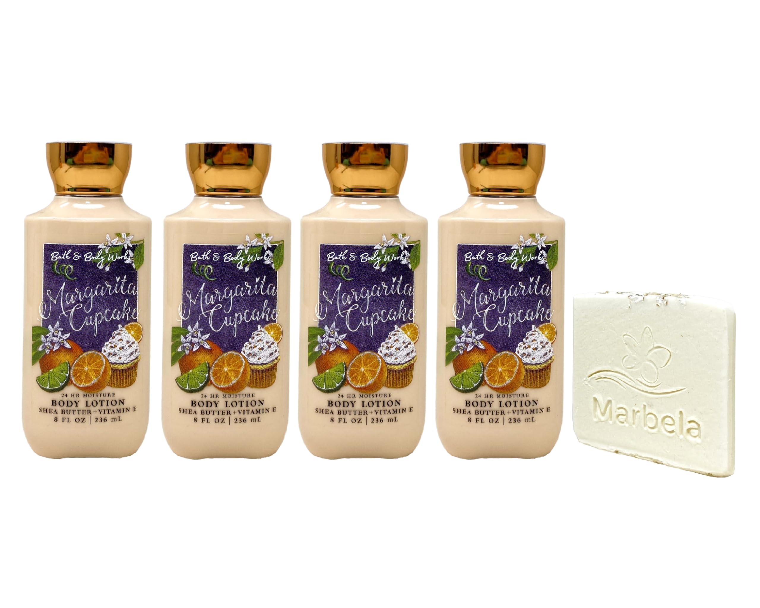 Amazon.com : Bath & Body Works Margarita Cupcake 4 Pack 24 Hour