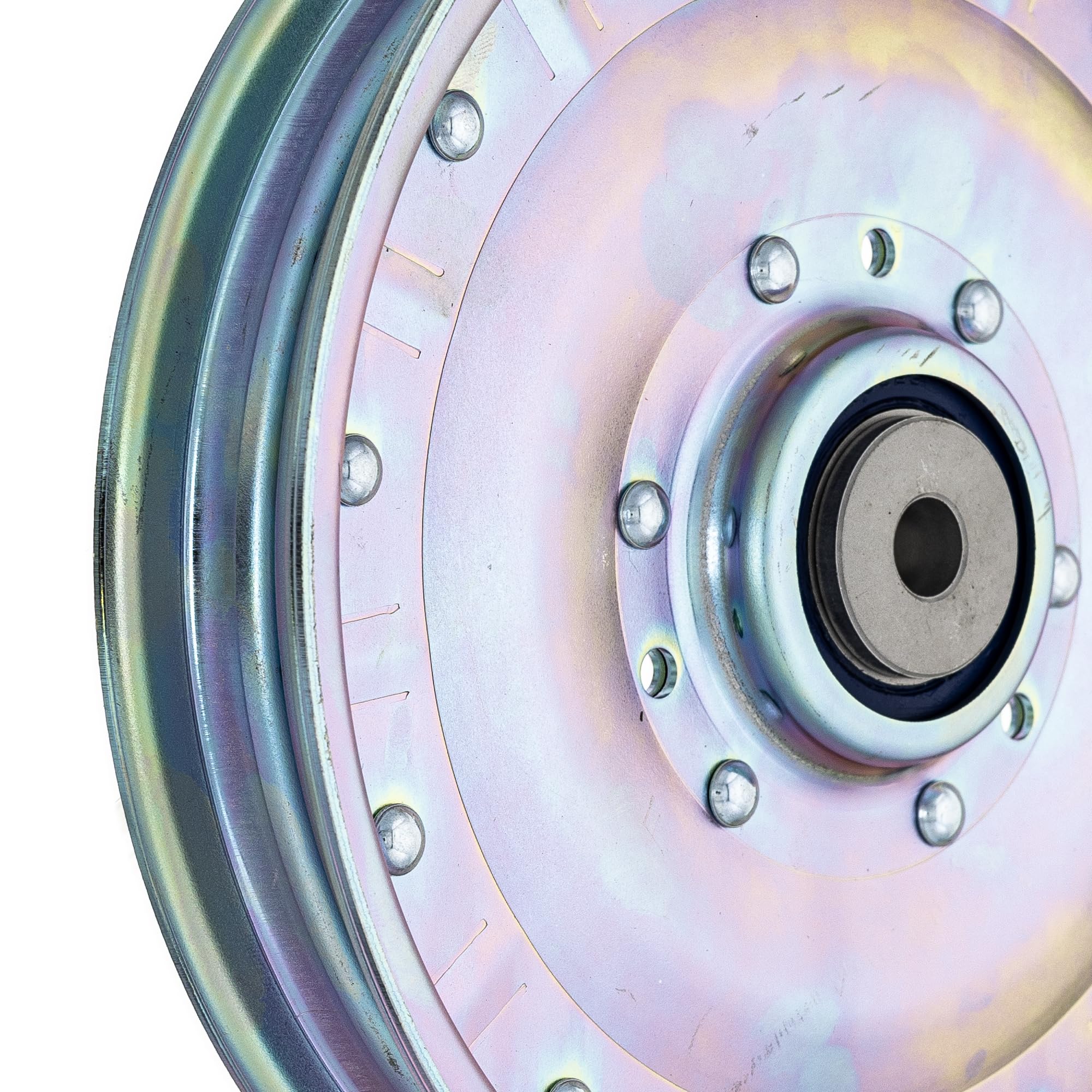 Amazon.com : 8TEN Idler Pulley for John Deere Ztrak 997 Mid-Mount
