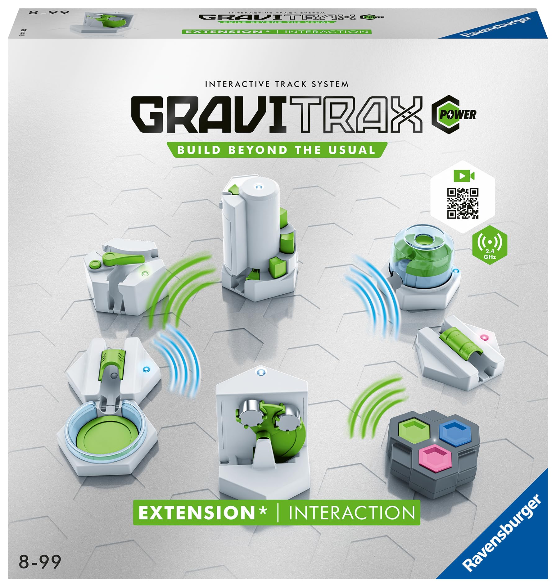 GraviTrax POWER拡張でコースを創ろう！新パーツ追加