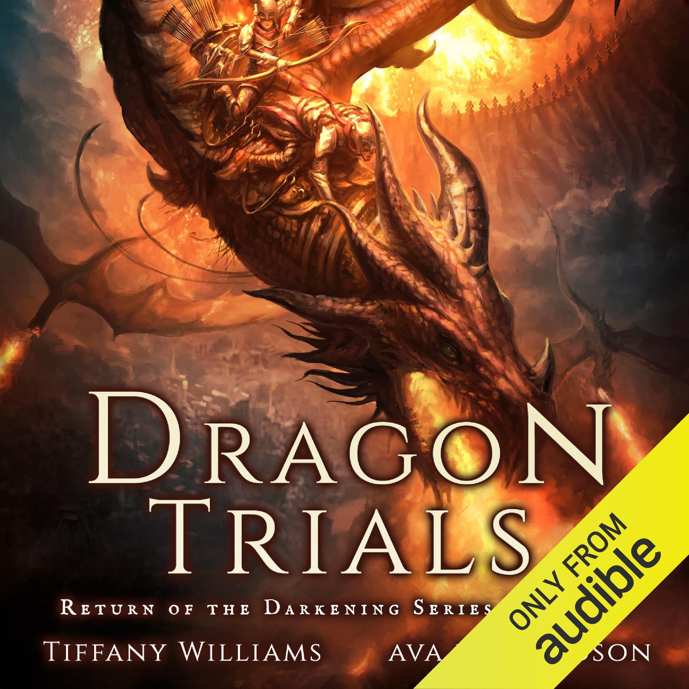 Cover art for Dragon Trials