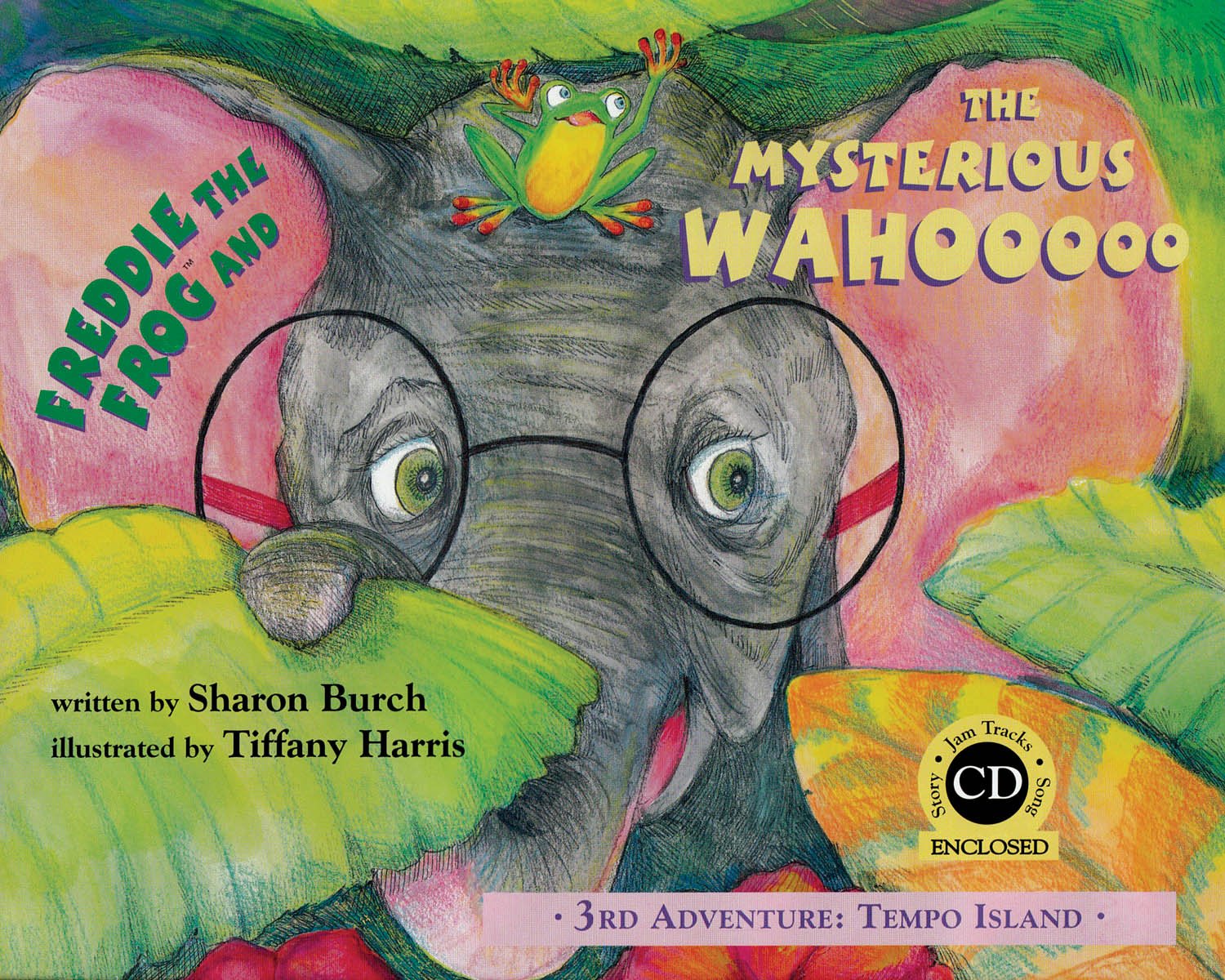 Freddie the Frog and the Mysterious Wahooooo: 3rd Adventure: Tempo Island