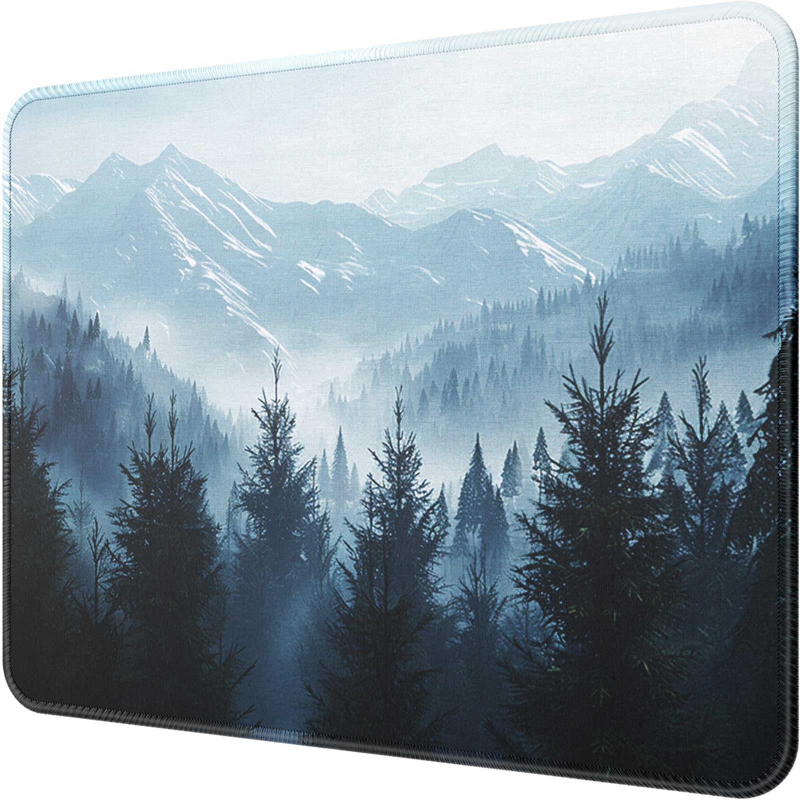 MROCO Cloud Forest Mouse Pad 8.5 x 11 Inch | Smooth Glide & Precise Control - main product image