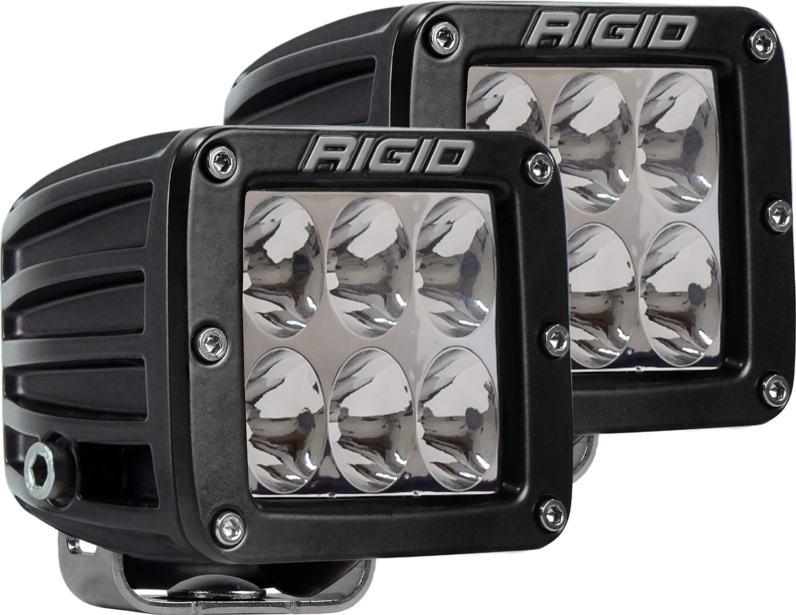 RIGID 502313 D-Series PRO | Driving | PAIR (set of 2) LED lights, 502313