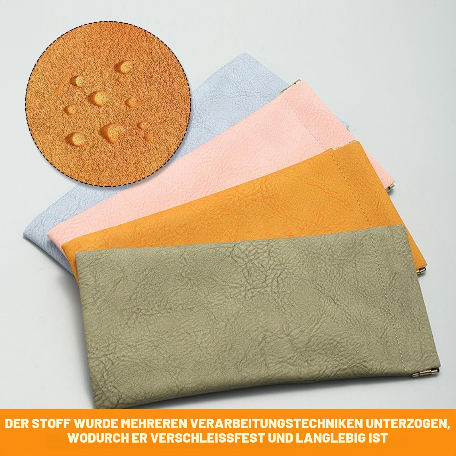 Brillenetui Weich Leder Brillenbeutel Sonnenbrillenetui Brillentasche Brillenhülle Sonnenbrillen Brillen Etui Sonnenbrille