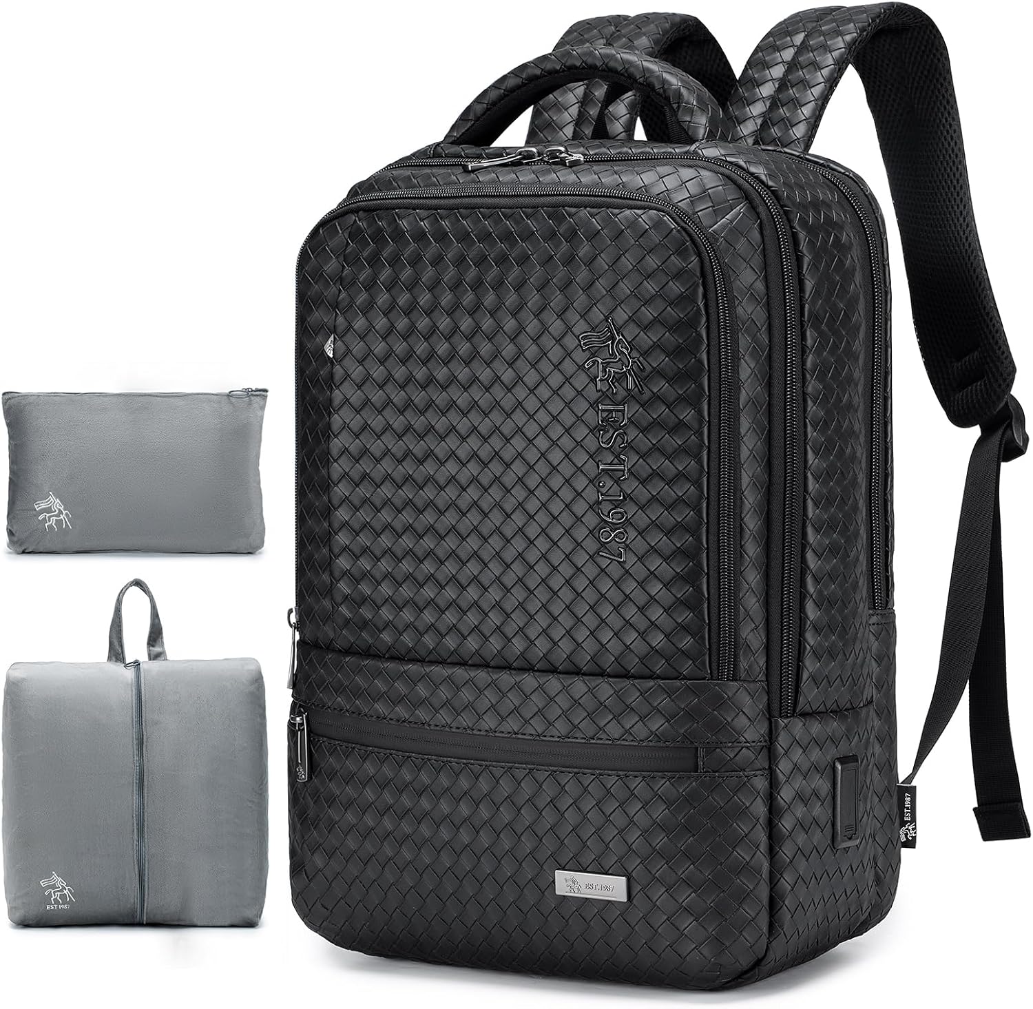 SPAHER British Airways Cabin Travel Backpack 40 x 30 x 15 cm, Laptop Backpack 15.6 Inches 20L Cabin Backpack Vueling Wizzair Air France for Leisure, School, Business Men and Women, Black, Hand Luggage SPAHER British Airways Cabin Travel Backpack 40 x 30 x 15 cm, Laptop Backpack 15.6 Inches 20L Cabin Backpack Vueling Wizzair Air France for Leisure, School, Business Men and Women, Black, Hand Luggage