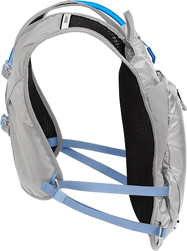 Miniatura 6 de CamelBak Chaleco de hidratación Chase Race 4 para mujer, para grava, montaña, ciclismo y ciclismo de resistencia, depósito de 1,5 L, azul vapor