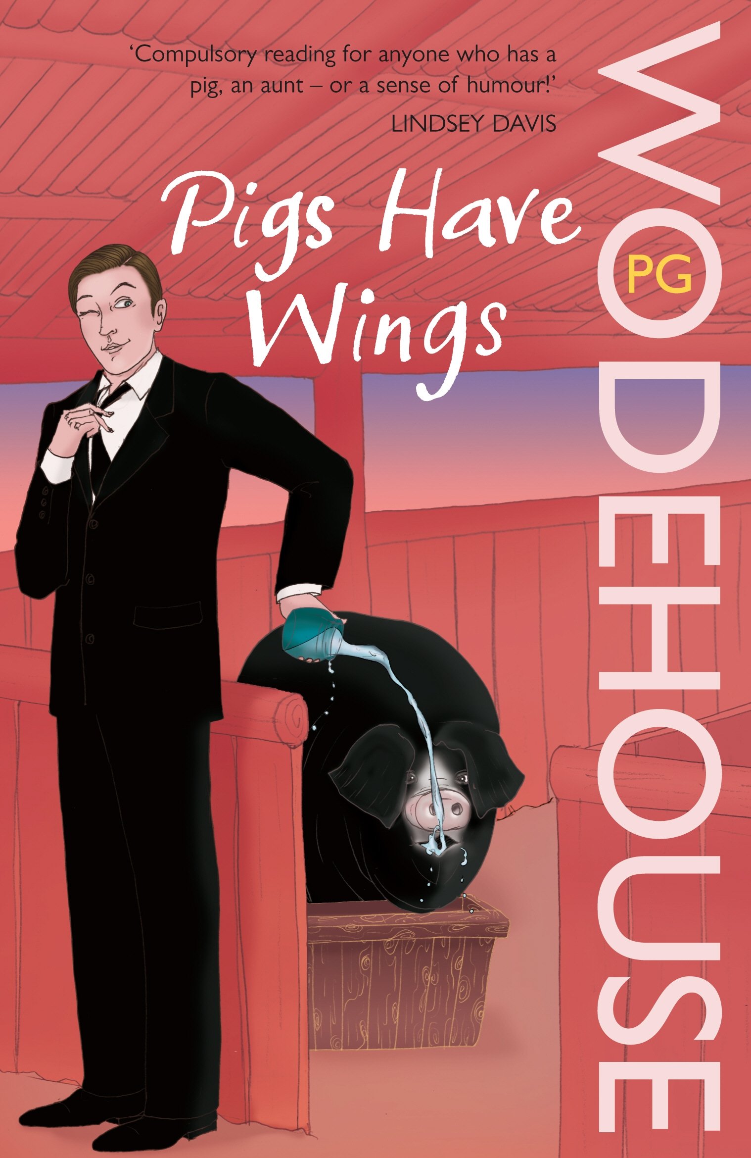 P.G. Wodehouse Pigs Have Wings Paperback Fiction Book