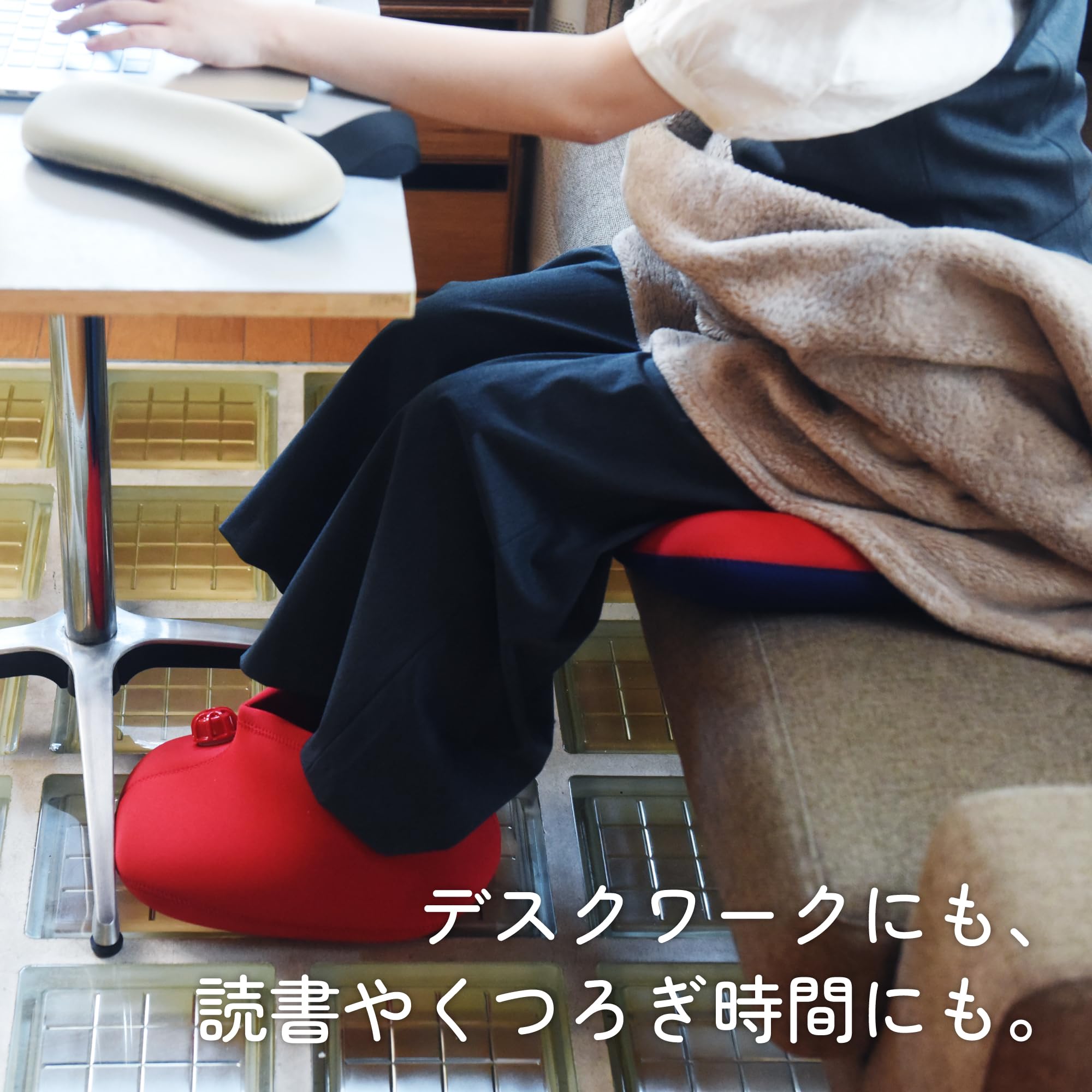 Amazon.co.jp: クロッツ やわらか湯たんぽ 両足用タイプ 足を濡らさず