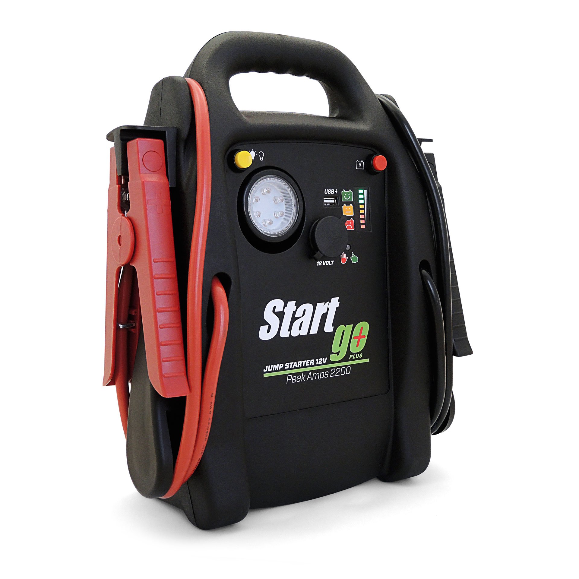 Intec SG2200 Start Go Plus Avviatore d'Emergenza, 12V 2200 PA