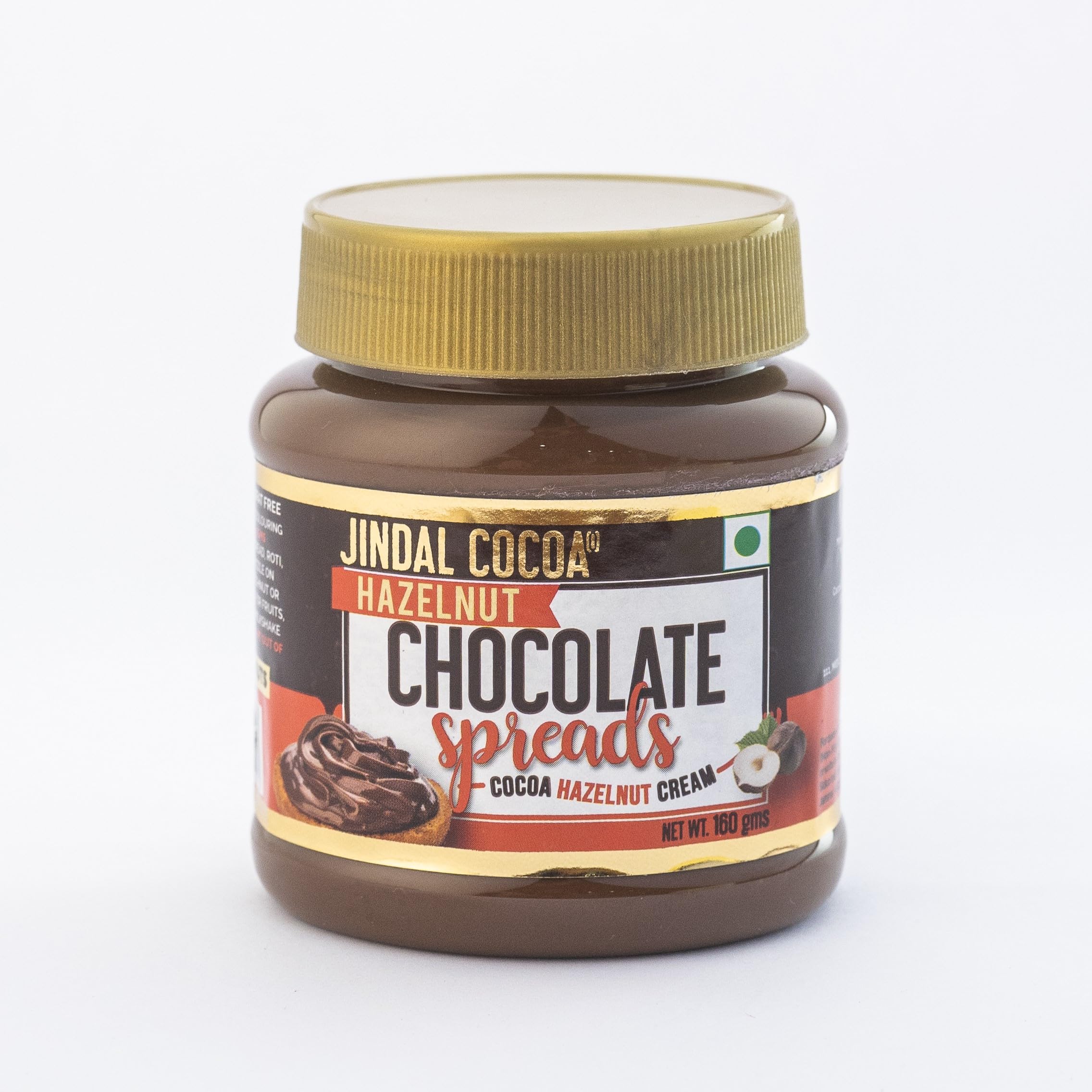 See full amazon price history chart for JINDAL COCOA Hazelnut Chocolate Spread 160 Gm | No Palm Oil | 15% Roasted Hazelnuts | No Trans-Fat & No Artificial Preservatives | Creamy & Delicious JINDAL COCOA Hazelnut Chocolate Spread 160 Gm | No Palm Oil | 15% Roasted Hazelnuts | No Trans-Fat & No Artificial Preservatives | Creamy & Delicious (B077P3W6MB) Amazon Price History, Amazon Price Tracker