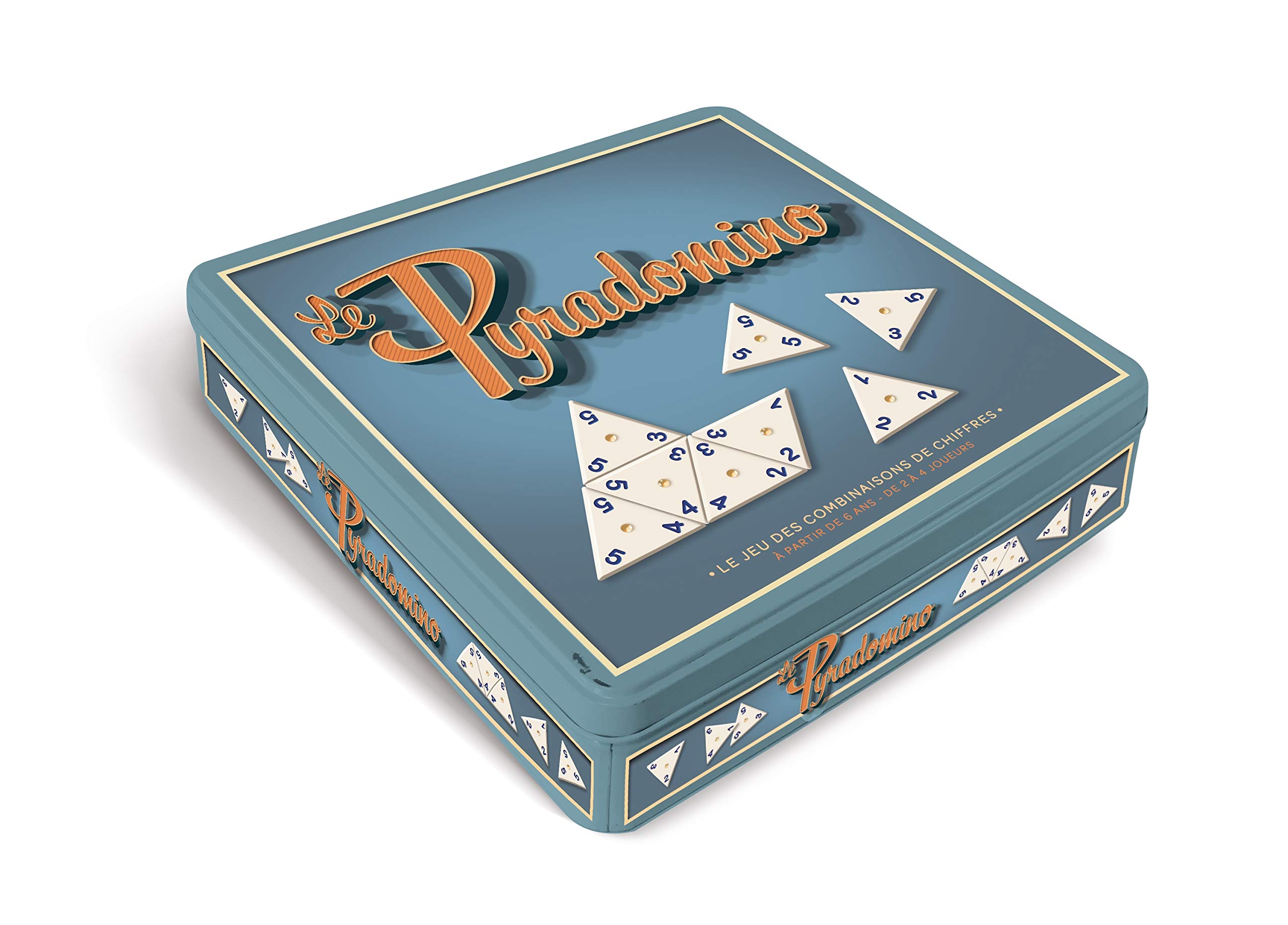 WDK PartnerPyradomino 6043875, Multi-Coloured