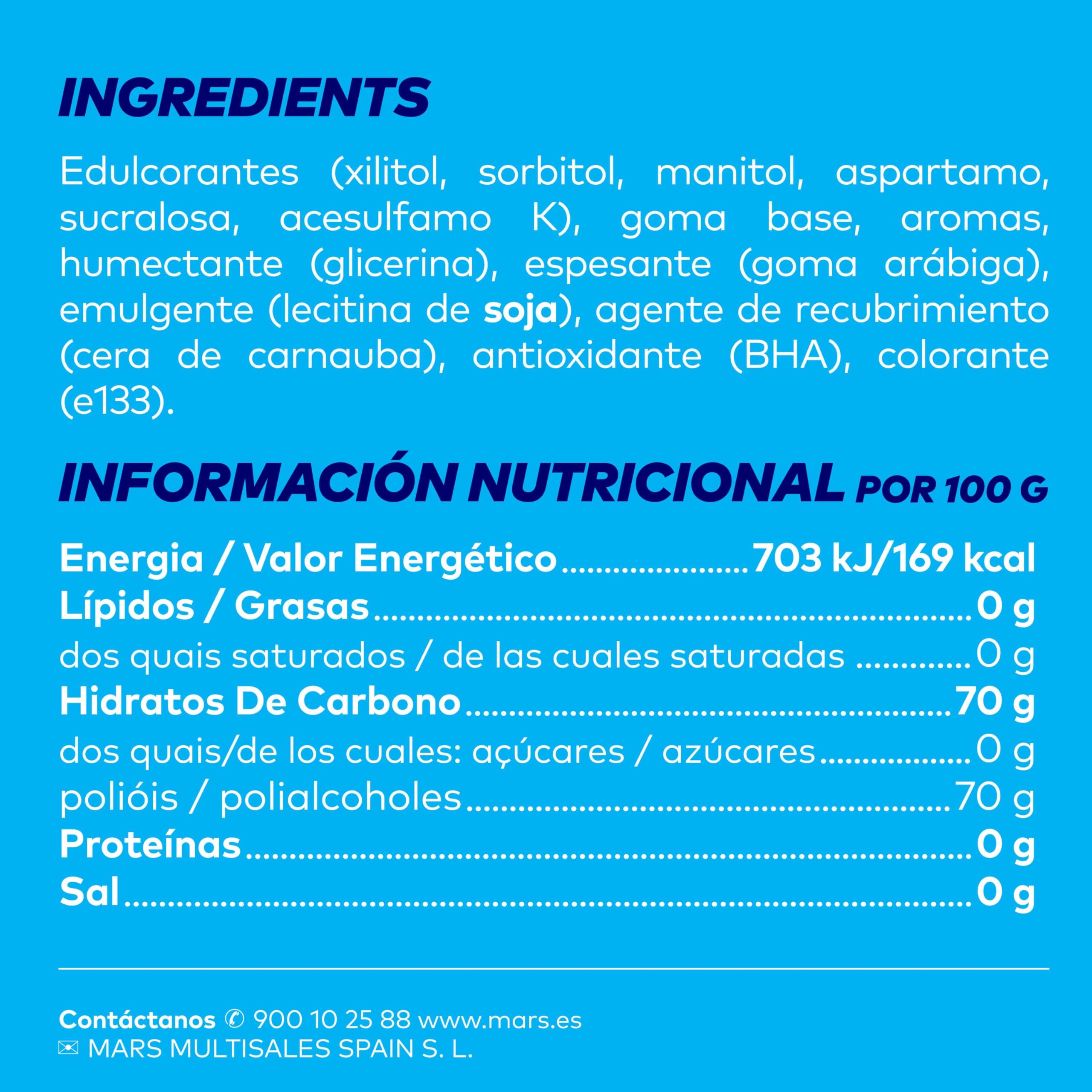 Orbit Refreshers Chicles Sin Azúcar Sabor Menta Pack Bolsillo 112 Chicles