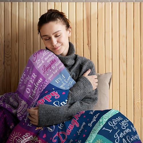 Miniatura 10 de Ideas de regalo de cumpleaños para hermanas, regalos de cumpleaños para hermana, manta de 60 x 50 pulgadas, divertidos regalos de cumpleaños para