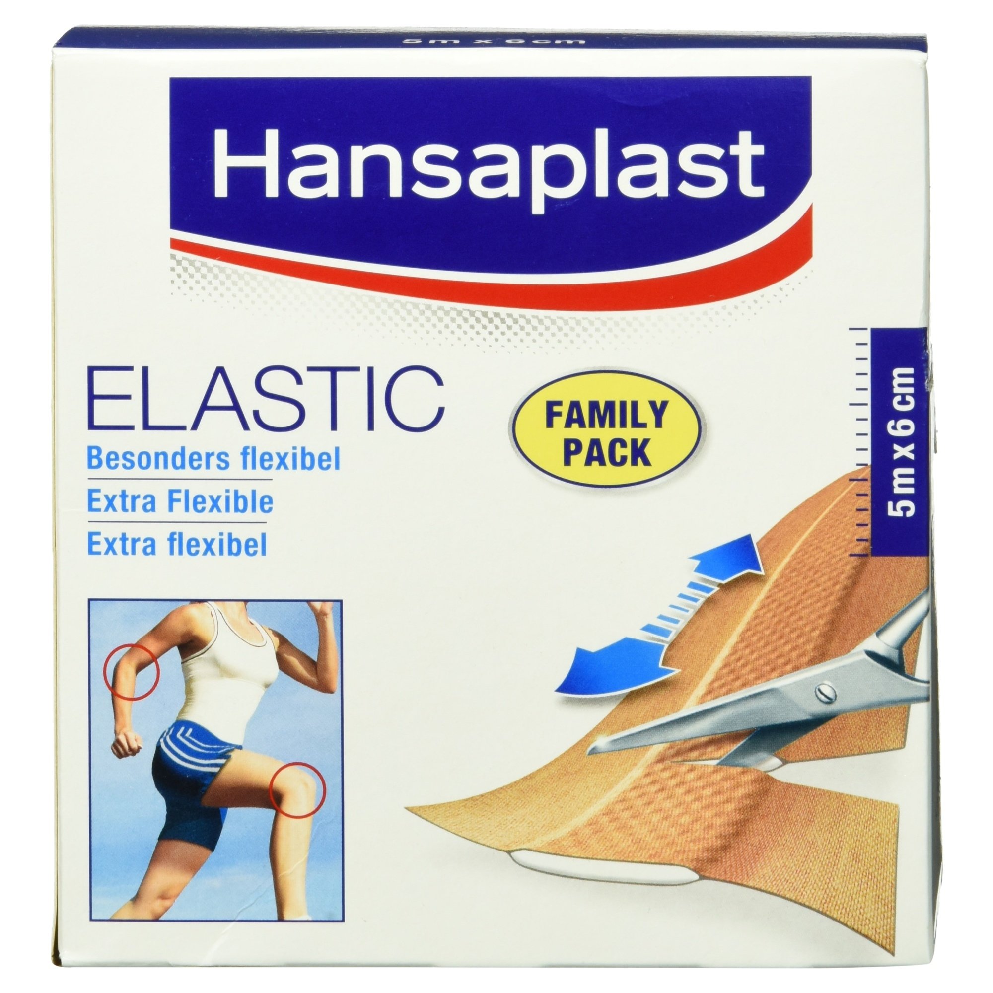 Hansaplast Family Pack elástico