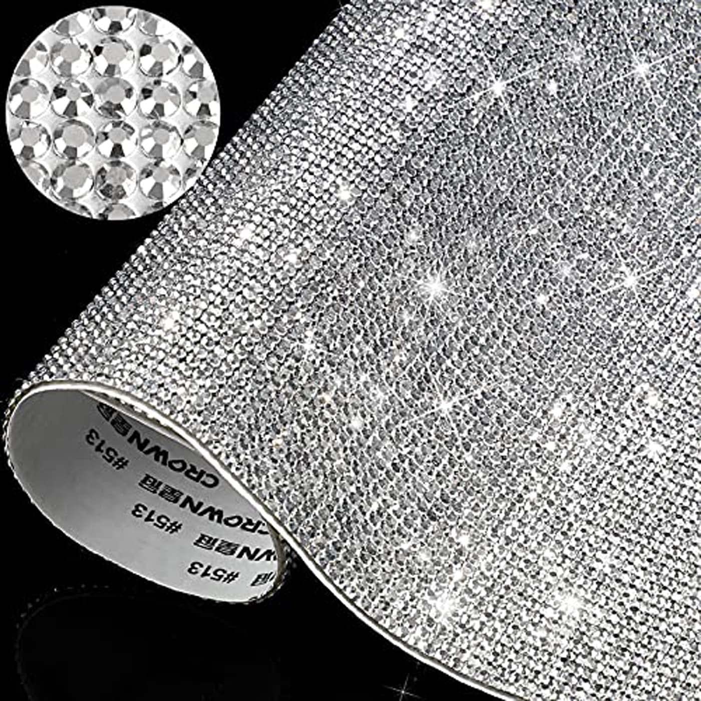 Foglio Di Strass Con Strass E Strass, Adesivo Fai Da Te, Per