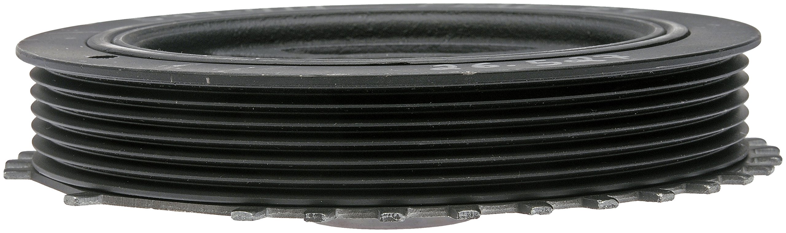 Dorman 594-414 Bilanciatore Armonico – Ricambio Per Motore, Acciaio Duttile, Gomma Anticalore
