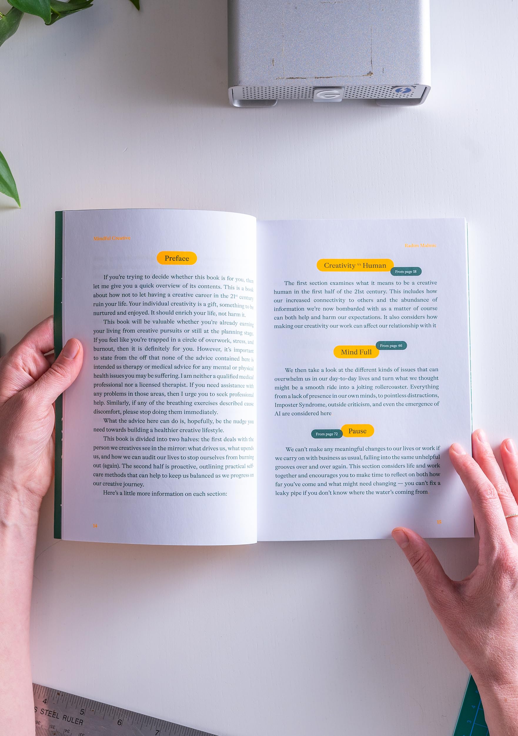 Mindful Creative: How to understand and deal with the highs and lows of creative life, career and business