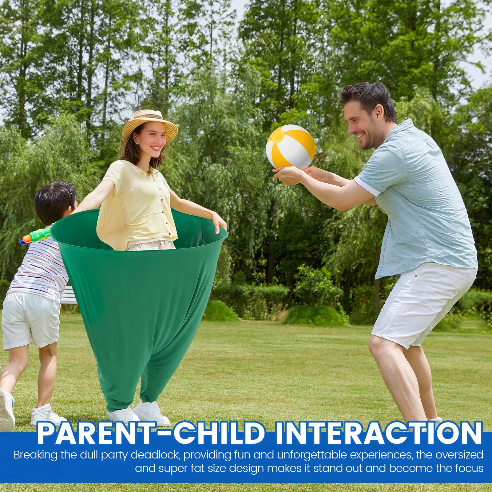 Amazon.com: Granny Pants Yard Game, Super Giant Pants Outdoor Game