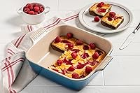 Vista 5 de Le Creuset - Set de 4 piezas de vajilla para hornear Heritage, cerámica, Marsella