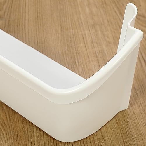 Miniatura 8 de HECASA 240363701 240363707 PS430206 Estante de puerta de refrigerador compatible con Frigidaire Kenmore refrigerador puerta Bin blanco AP2116105