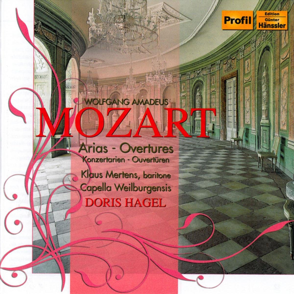 Mozart Concert Arias for Baritone & Orchestra, and Overtures