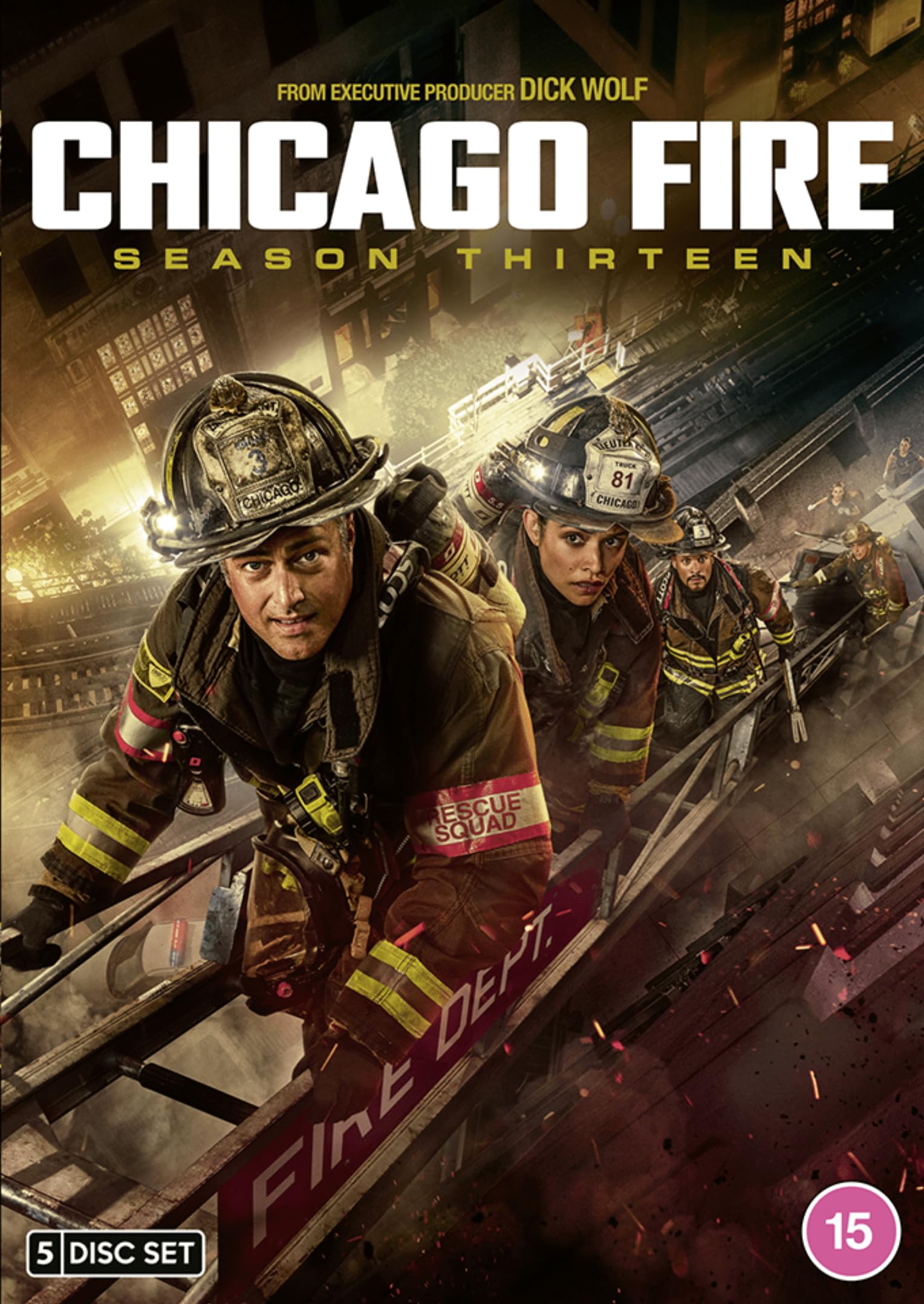 Chicago Fire: Season 13 [DVD] : Dermot Mulroney, Taylor Kinney