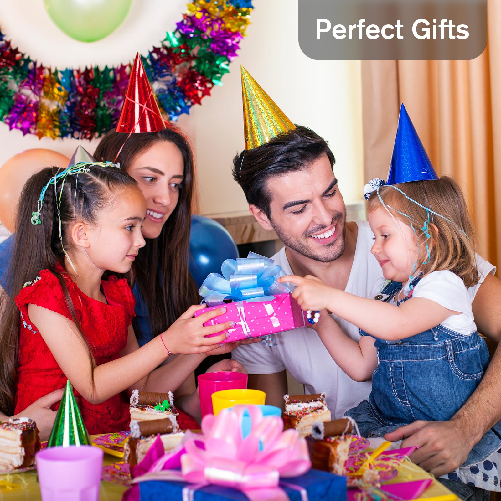 WOBANE 2PCS Night Lights Motion Sensor Rechargeable LED Light with Remote 18 Colors Dimmable RGB Night Lamp Battery — view 8