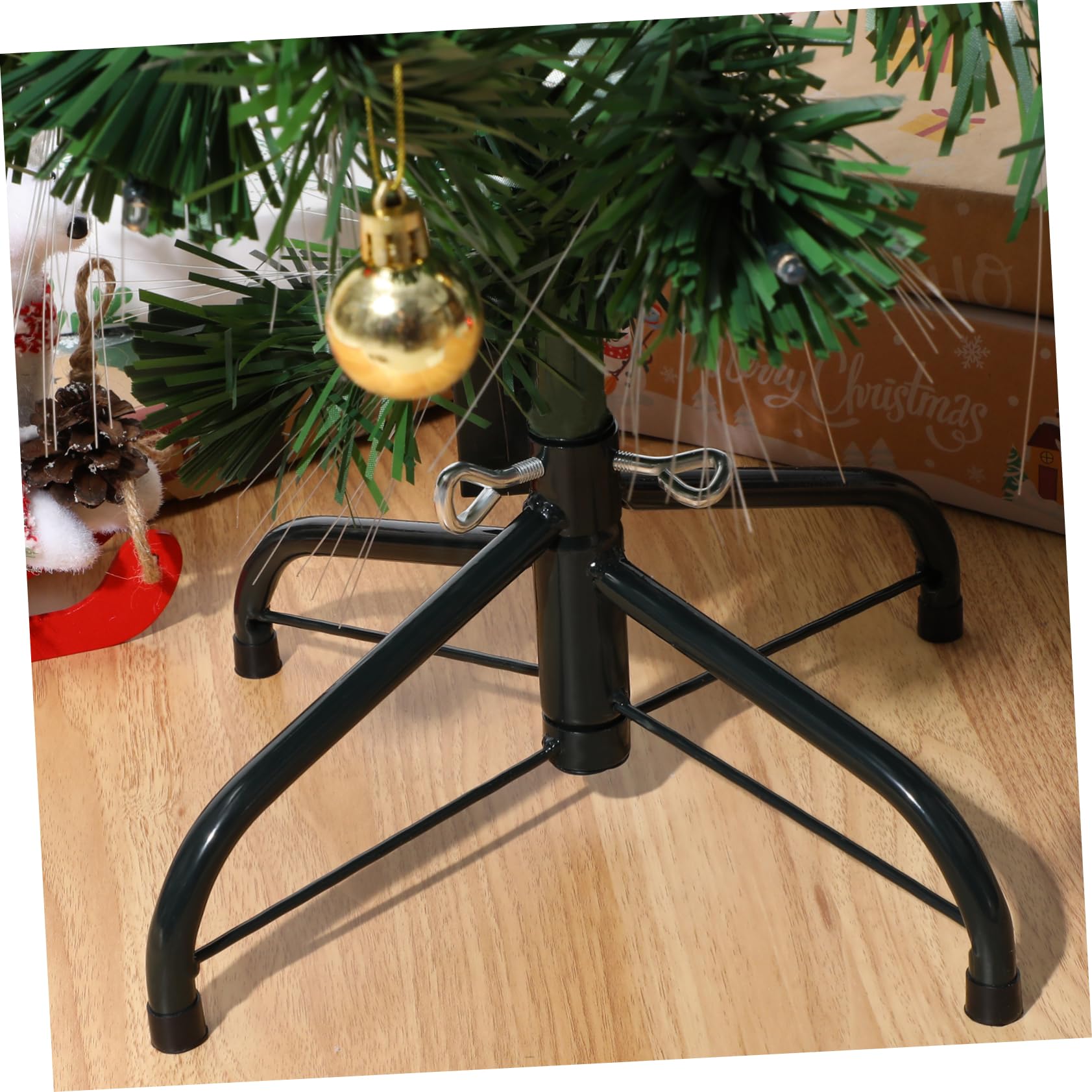 Easyfix kerstboomstandaard metaal D 39 cm antraciet kopen Easyfix kerstboomstandaard metaal D 39 cm antraciet kopen