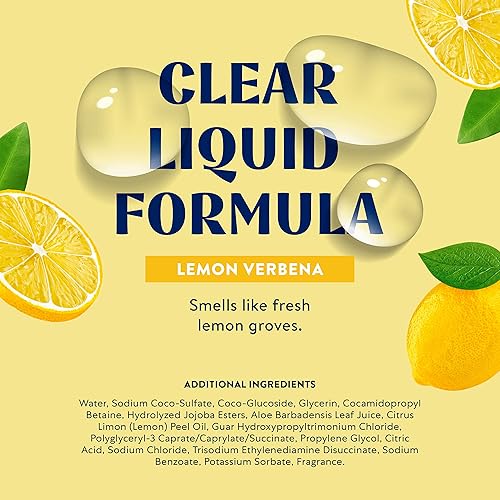 Miniatura 3 de Cleancult - Recambios de jabón líquido para manos - Verbena de limón - Hecho con aloe vera y aceite esencial - Nutre e hidrata la piel seca y