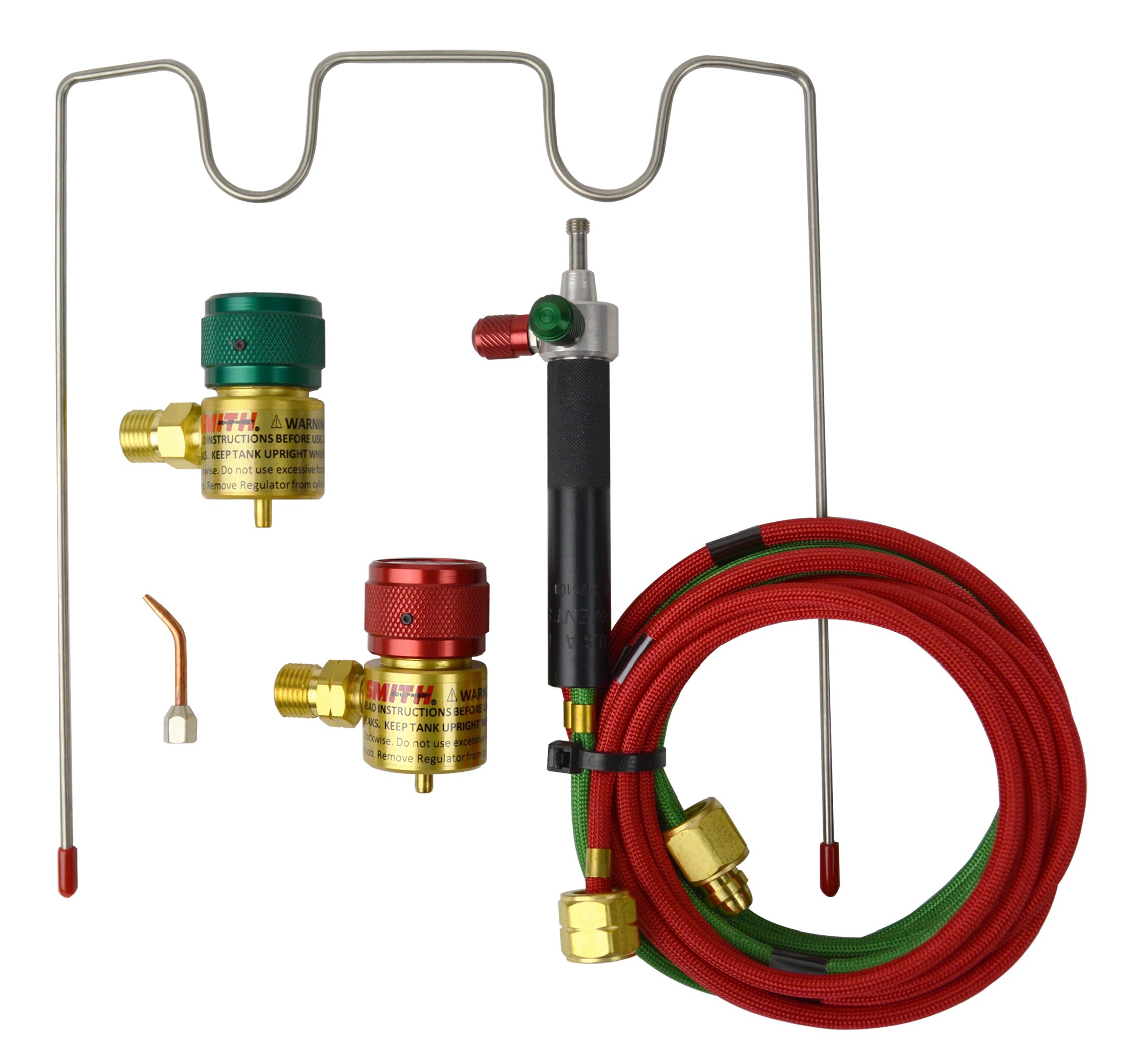 Amazon.com: Smith Little Torch Kit with Regulator for Disposable 