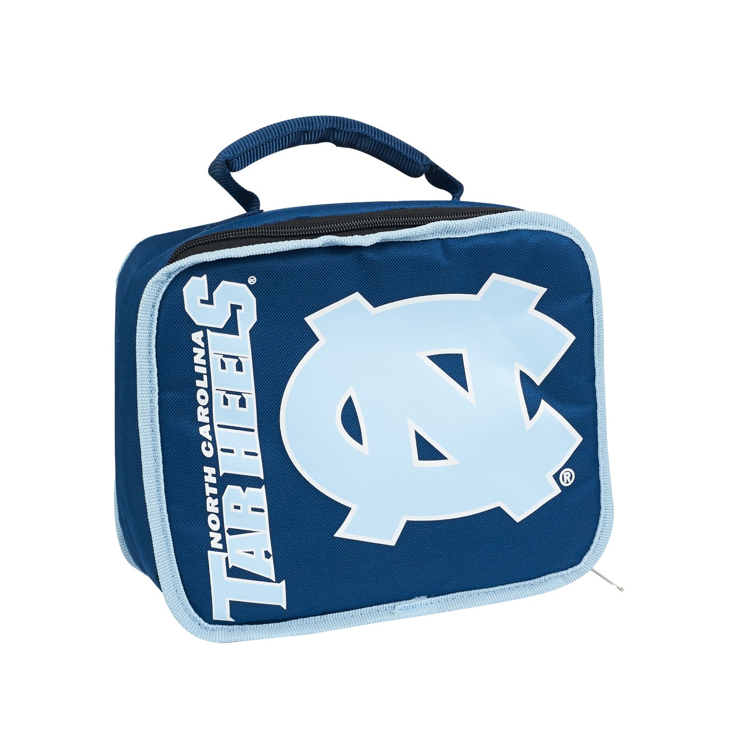Northwest THE COMPANY Officially Licensed NCAA North Carolina Tar Heels Sacked Lunch Cooler Bag, Blue, 10.5" x 8.5" x 4"