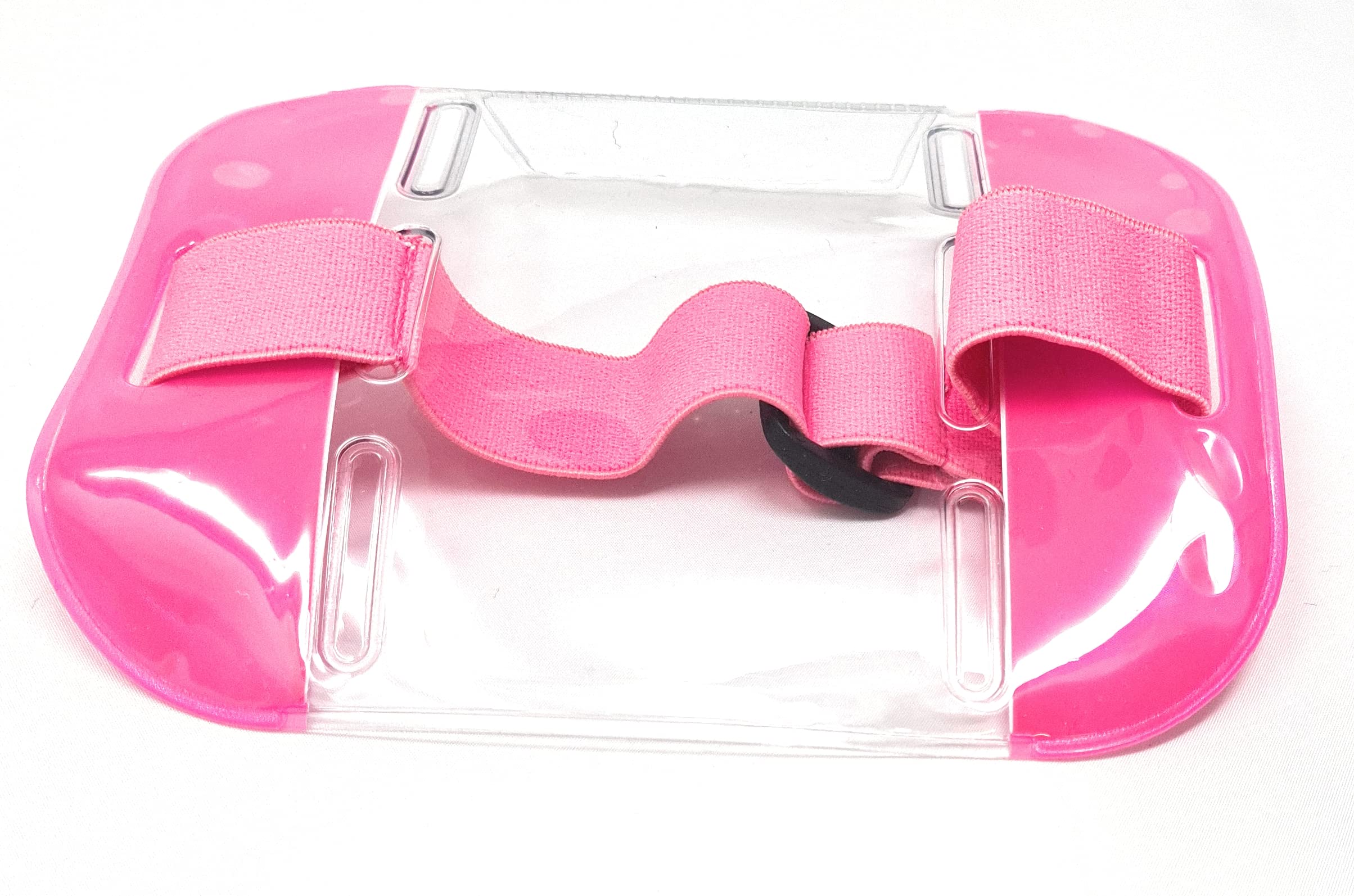 Pink Security Armband SIA/ID Badge Holder (40)