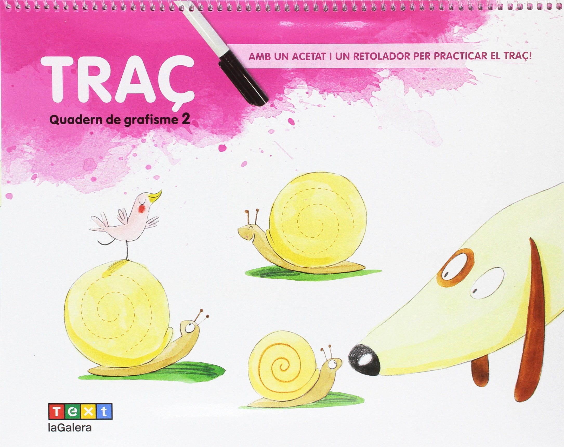 Traç 2 : Quadern de grafisme 2